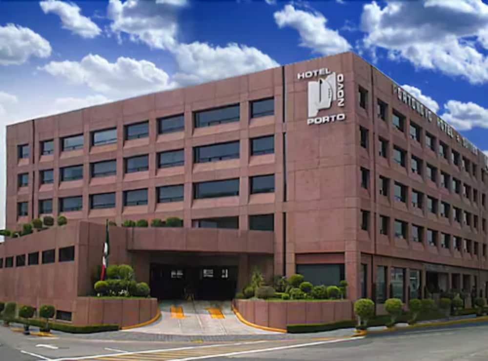 Porto Novo Hotel & Suites Mexico City Exterior photo